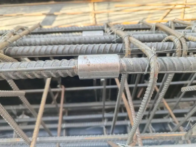 石家庄隧道专用直螺纹钢筋套筒 盾构钢筋接头